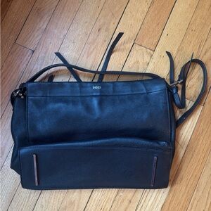 BOSS Black Leather Bag